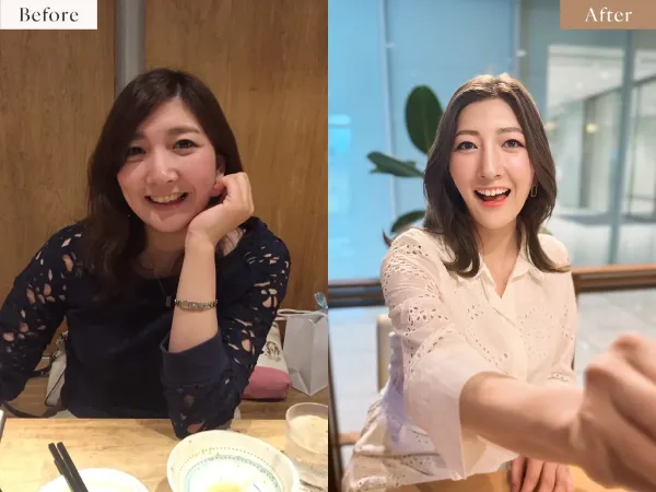 診断前のスタイル（Before）