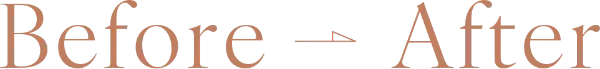 診断前後のビフォーアフター事例ギャラリー